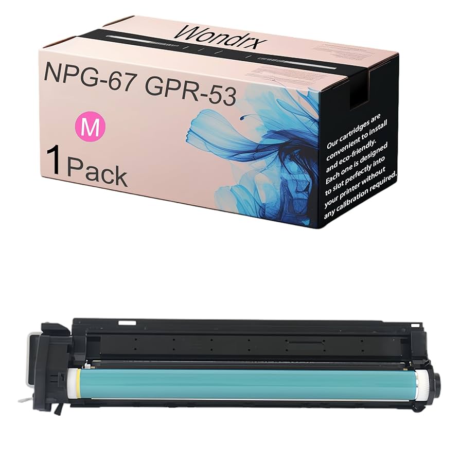 Amazon.com: NPG-67 C-EXV-49 GPR-53 Drum Unit for Canon NPG